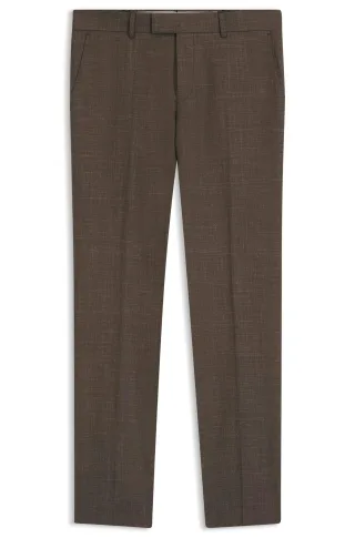 BOSS Menswear Black - H-Genius-B1-262 Dark Brown - Gr. - 52