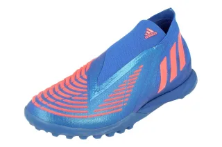 Adidas Predator Edge.1 Tf Herren Fußball schuhe Blau Turnschuhe