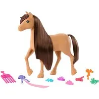 Barbie Anziehpuppe Pony Pepper Barbie Mattel HXJ37 Pferd Spiel-Set & Zubehör