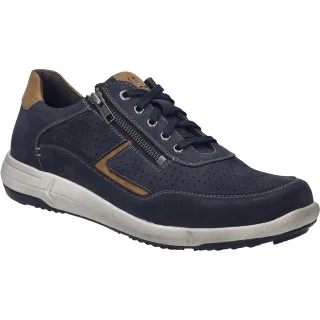 JOSEF SEIBEL Herren Halbschuh Enrico 32 in indigo-kombi