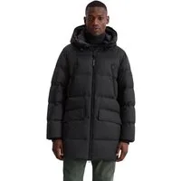 Marc O'Polo Daunenjacke Pufferjacke, regular fit, eingesetzte, elastische Ärmelabschlüsse