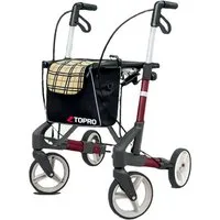 Topro Rollator Topro Troja Original Leichtgewichtrollator faltbar inkl.Tasche