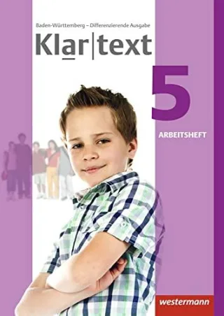 Klartext - Differenzierende Ausgabe 2015 für Baden-Württemberg: Arbeitsheft 5