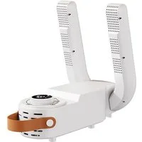 ANYSUN Schuhtrockner elektrisch Schuhheizung Schuhwärmer Stiefeltrockner Handschuhtrockner, 150 W, UV-Geruchsentfernung für Schuhe, Hüte und Skischuhe