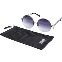URBAN CLASSICS Sonnenbrille Urban Classics Unisex Sunglasses Metal Peace
