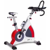 SportPlus Heimtrainer SP-SRP-3000, Speedracer, Indoor Speedbike, Studioqualität, Triathlonlenker