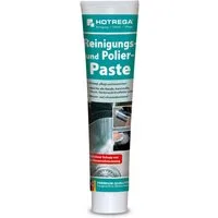 HOTREGA® Reinigungs und Polierpaste Glaskeramik Kochfeld Herdplatte 125ml Tube Küchenreiniger