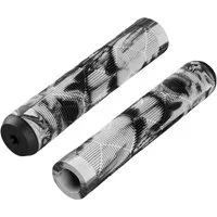 FORCE Fahrradlenkergriff Force Griff BMX 145mm Gummi Schwarz-Grau