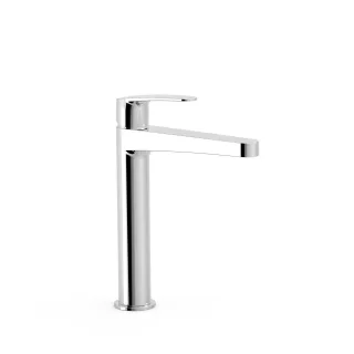 Tres Ökologischer Einhebel Waschtischmischer L G3/8" flexible Anschlussschläuche, 22020401 22020401