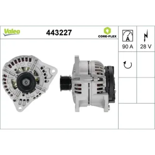 Valeo Lichtmaschine 90A 443227
