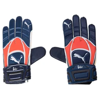 Puma - "Puma V-Kon" Torhüter-Handschuhe für Herren/Damen Unisex , Torwart (Blau)