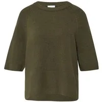 comma 3/4 Arm-Pullover Strickpullover