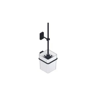Giese Gifix 21 WC Bürstengarnitur 21074-14 Wandmodell, 2 Befestigungspunkten schwarz matt