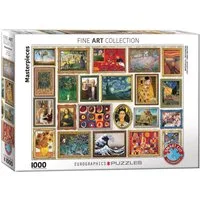 EUROGRAPHICS Puzzle Eurographics 6000-5766 - Gemälde Collage, Puzzle, 1.000 Teile, Puzzleteile