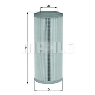 Mahle Luftfilter Fiat Doblo 119 223
