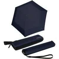 Knirps® Taschenregenschirm US.050 Ultra Light Slim Manual im stabilen Etui, extrem leicht und super kompakt