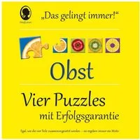 Puzzle Das "Gelingt immer"-Puzzle Obst. Das Puzzle-Spiel für Senioren mit..., Puzzleteile