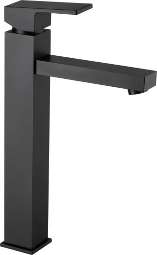 Neuesbad Serie 500 Waschtischarmatur hoch, schwarz matt NB1DEBBZN21K1