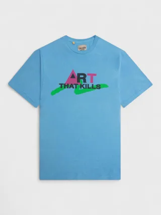 Gallery Dept 80er-jahre-t-shirt Blau