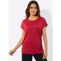 Sieh an! Trainingsshirt Freizeitshirt Kurzarm