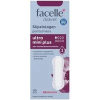 facelle Inkontinenz-Einlage ultra mini plus, 20 Stück