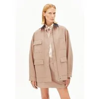 Armedangels Hemdjacke WORKWEAR CANVAS Overshirt aus Bio-Baumwolle Oversized Fit