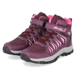 Lico Outdoorboots SINES VS  Lila - Gr. 29 -  Textil