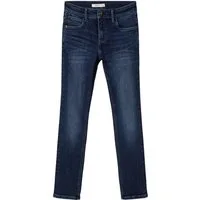 Name It Slim-fit-Jeans Dark Blue Denim-146 Slim Skinny Jeans