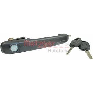 Metzger T?rau?engriff vorne Seat Alhambra VW Sharan