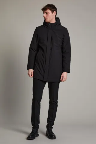 Jacke Gerade Passform black