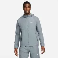 Nike Laufjacke Repel Miler Men's Running Jacket mit Kapuze, wasserabweisend, verstaubares Design, für nasses Wetter