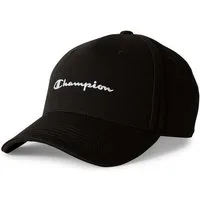 Champion Baseball Cap Baseball Cap with Big Logo für sportliche Aktivitäten, sportlicher Stil, aus Baumwolle