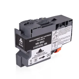 [NB] Kompatibel für Brother LC-3235XLBK Druckerpatrone Schwarz