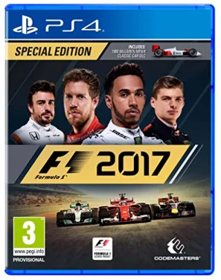 F1 2017 PS-4 S.E. D1 UK