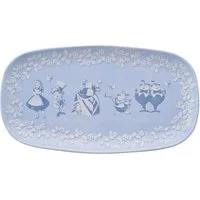 Disney Servierplatte Große Alice im Wunderland Servierplatte Ceramic Disney Store