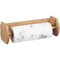relaxdays Küchenrollenhalter Wand Küchenrollenhalter