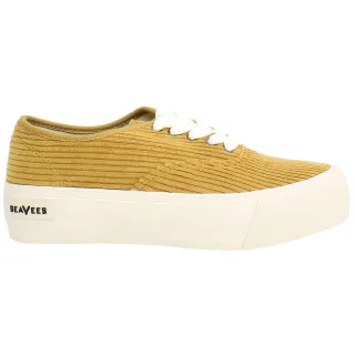 Seavees Legend Plattform Damenbraune Schuhe