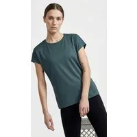 ONLY Play Funktionsshirt ONPAUBREE SS LOOSE TRAIN TEE CURVY NOOS Relaxed Fit, aus Polyester und Elasthan, unifarbenes Jersey