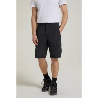 Mountain Warehouse - "Explore" Cargo-Shorts für Herren (Schwarz)