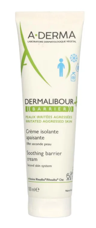 A-Derma Dermalibour+ Barrier Insulating Cream.