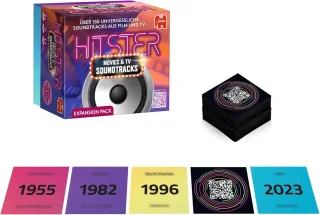 Hitster - Movies & TV Soundtracks [Erweiterung]