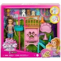 Mattel® Stehpuppe Mattel HRM10 - Barbie - Stacie - Hündchenspielplatz-Spielset + Puppe