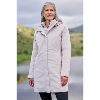Mountain Warehouse - "Alaskan" Jacke 3 in 1 für Damen (Hellbeige)