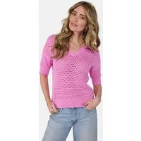 Lieblingsstück Strickpullover PinsaL mit Polokragen