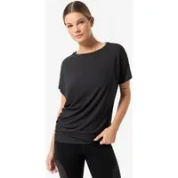 SUPER.NATURAL T-Shirt für Damen, Merino LOOSE AIR TEE asymmetrisches, atmungsaktiv