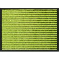 HTI-Living Fußmatte Fußmatte 40x60 cm Timeless Lime Green, rechteckig, Höhe: 0.8 mm, Fußabtreter Fußabstreicher Schmutzfangmatte gemustert