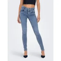 ONLY Skinny-fit-Jeans ONLROYAL REG DB FYOKE SK DNM PIM