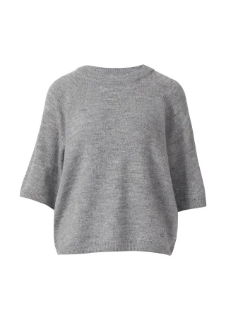 s.Oliver - Strickpullover grau - Gr. - 42