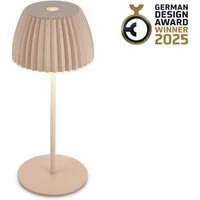 Briloner Leuchten LED Tischleuchte Akku LED Tischleuchte, LED fest integriert