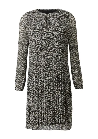 comma - Kleid beige - Gr. - 36